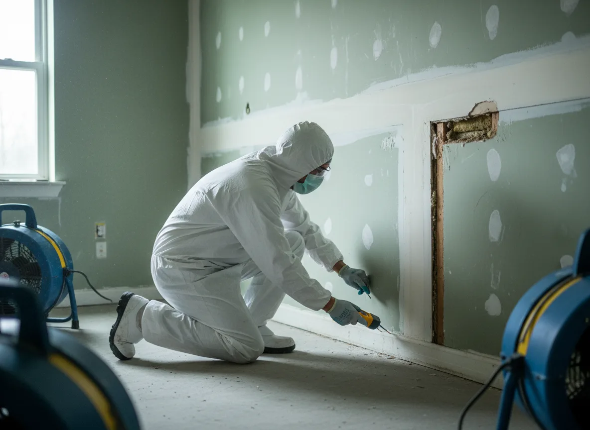 Water Damage Restoration company in Milano, TX